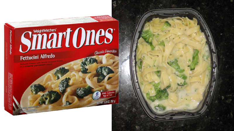 Illustration for article titled What Your Frozen Diet Dinners Really Look Like (Hint: Disgusting)